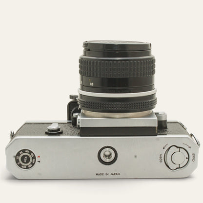 Nikon F Photomic with Nikon 24mm f/2.8 Lens