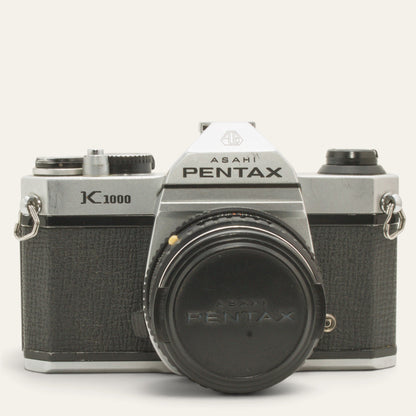 Pentax K1000 with SMC Pentax-M 28mm f/3.5 Lens