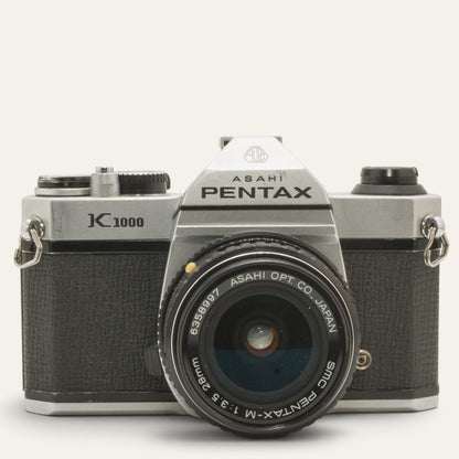 Pentax K1000 with SMC Pentax-M 28mm f/3.5 Lens