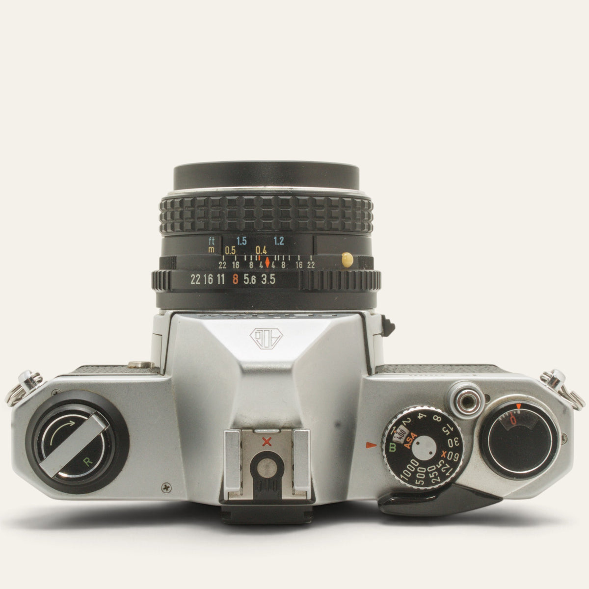 Pentax K1000 with SMC Pentax-M 28mm f/3.5 Lens