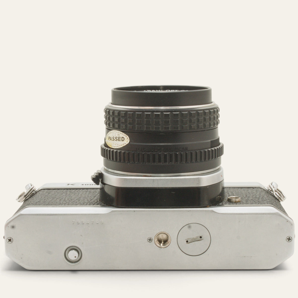 Pentax K1000 with SMC Pentax-M 28mm f/3.5 Lens
