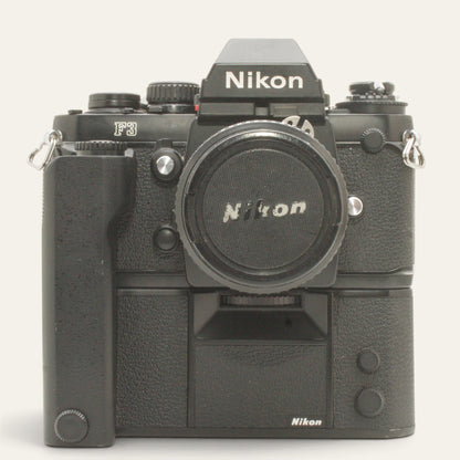 Nikon F3 with MD-4 Motor Drive & Nikkor 50mm f/1.8 AI Lens