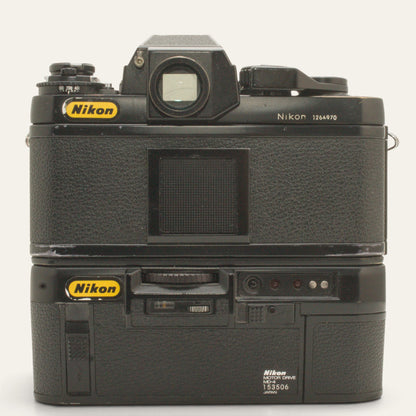Nikon F3 with MD-4 Motor Drive & Nikkor 50mm f/1.8 AI Lens