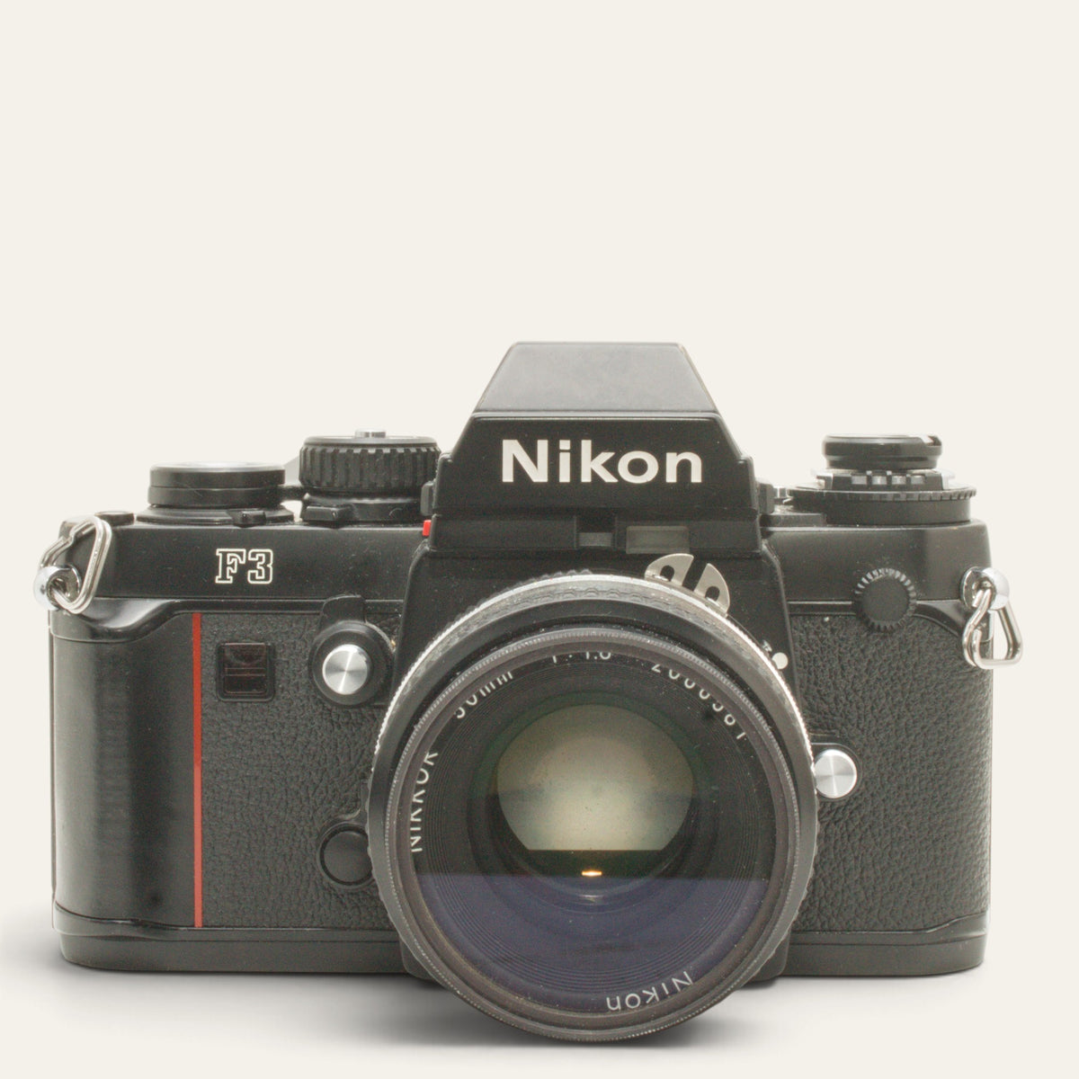 Nikon F3 with MD-4 Motor Drive & Nikkor 50mm f/1.8 AI Lens