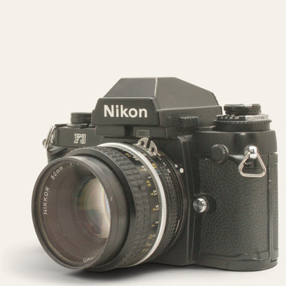 Nikon F3 with MD-4 Motor Drive & Nikkor 50mm f/1.8 AI Lens
