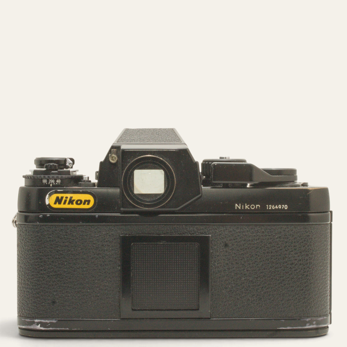 Nikon F3 with MD-4 Motor Drive & Nikkor 50mm f/1.8 AI Lens