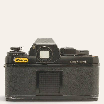 Nikon F3 with MD-4 Motor Drive & Nikkor 50mm f/1.8 AI Lens