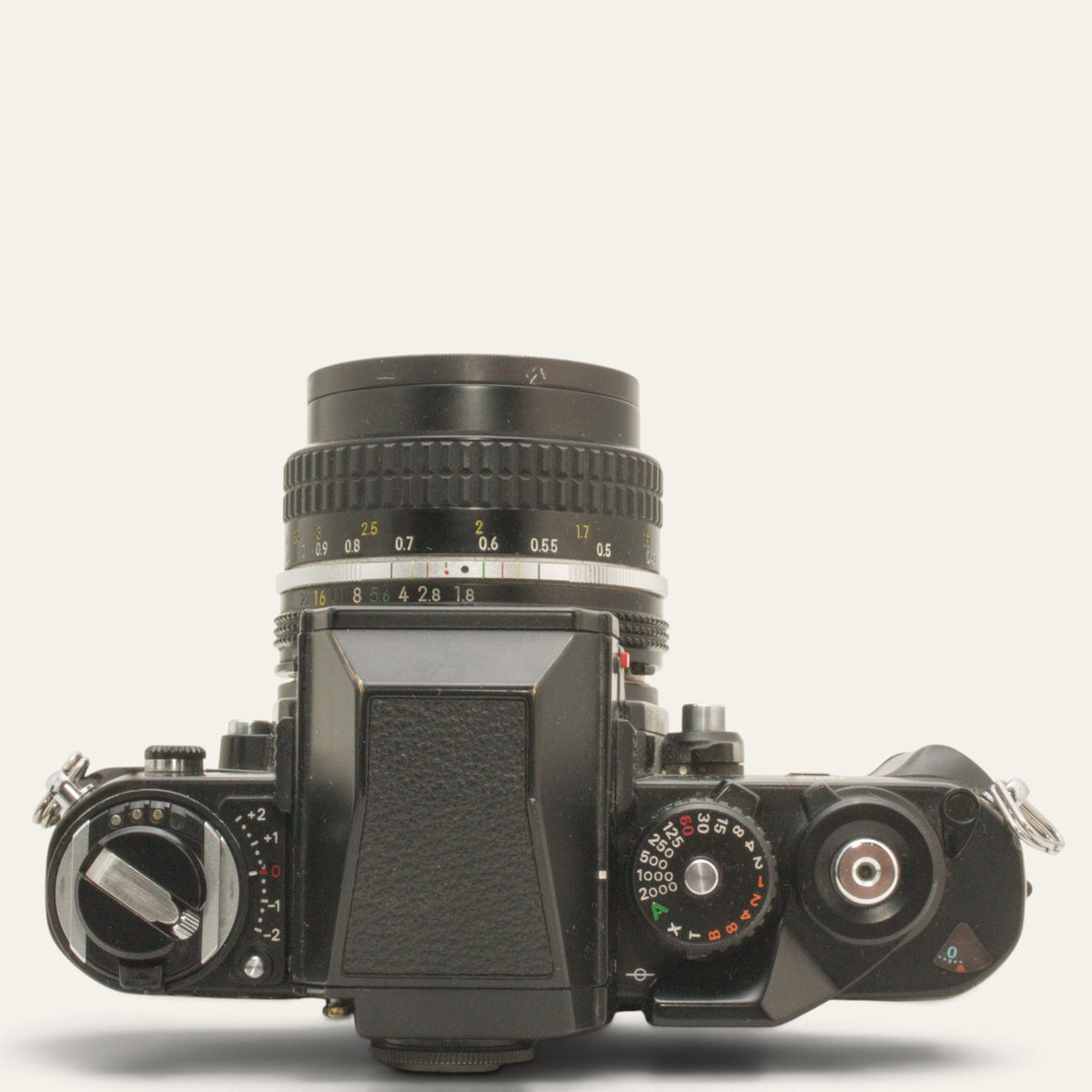 Nikon F3 with MD-4 Motor Drive & Nikkor 50mm f/1.8 AI Lens