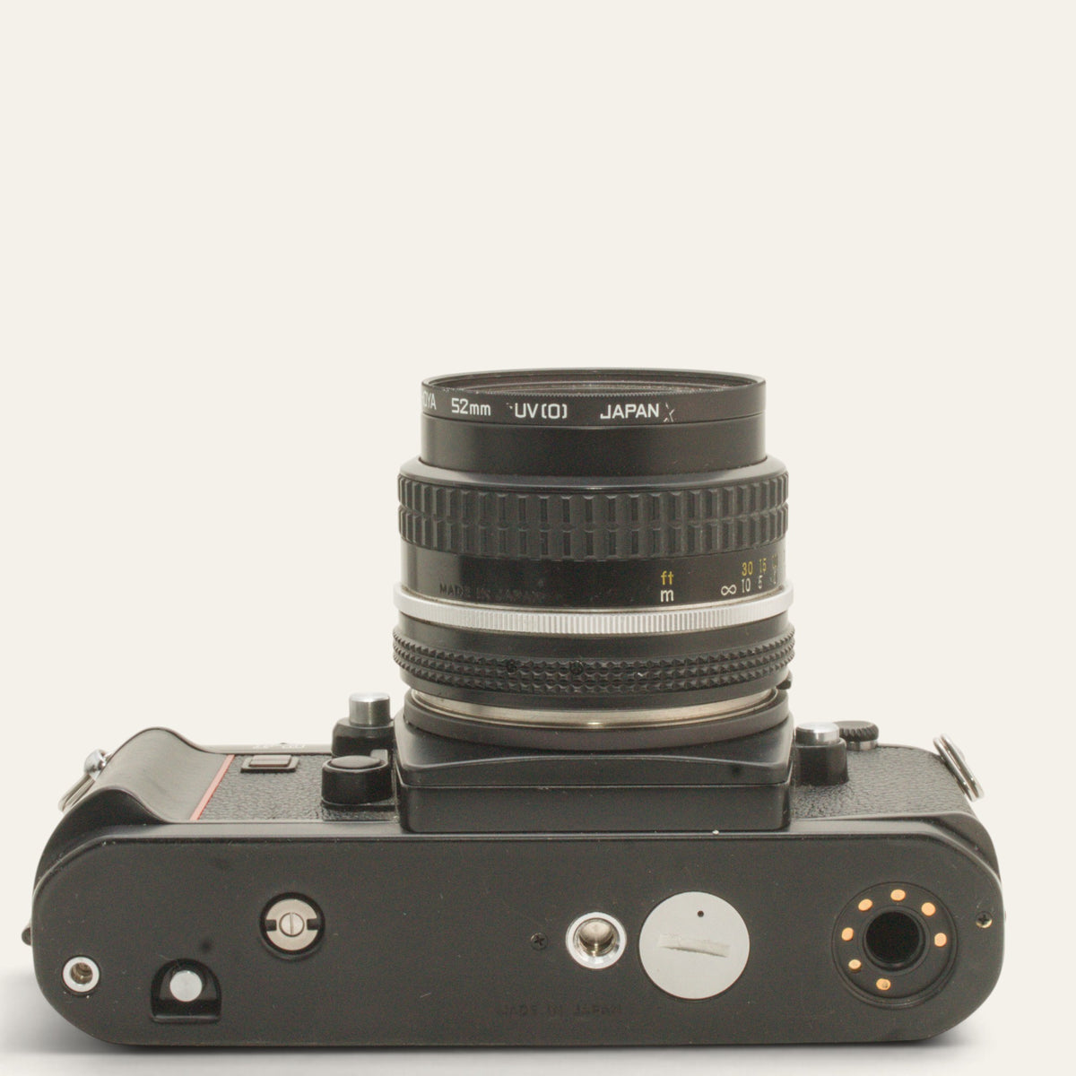 Nikon F3 with MD-4 Motor Drive & Nikkor 50mm f/1.8 AI Lens