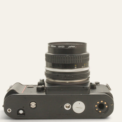 Nikon F3 with MD-4 Motor Drive & Nikkor 50mm f/1.8 AI Lens