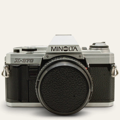 Minolta X-370 with MC Rokkor-X 50mm f/1.7 Lens