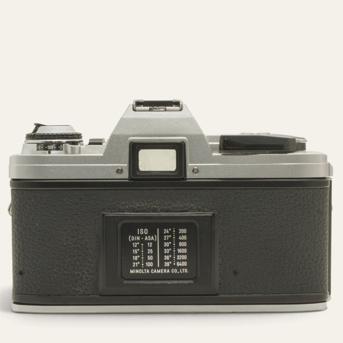 Minolta X-370 with MC Rokkor-X 50mm f/1.7 Lens
