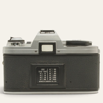 Minolta X-370 with MC Rokkor-X 50mm f/1.7 Lens