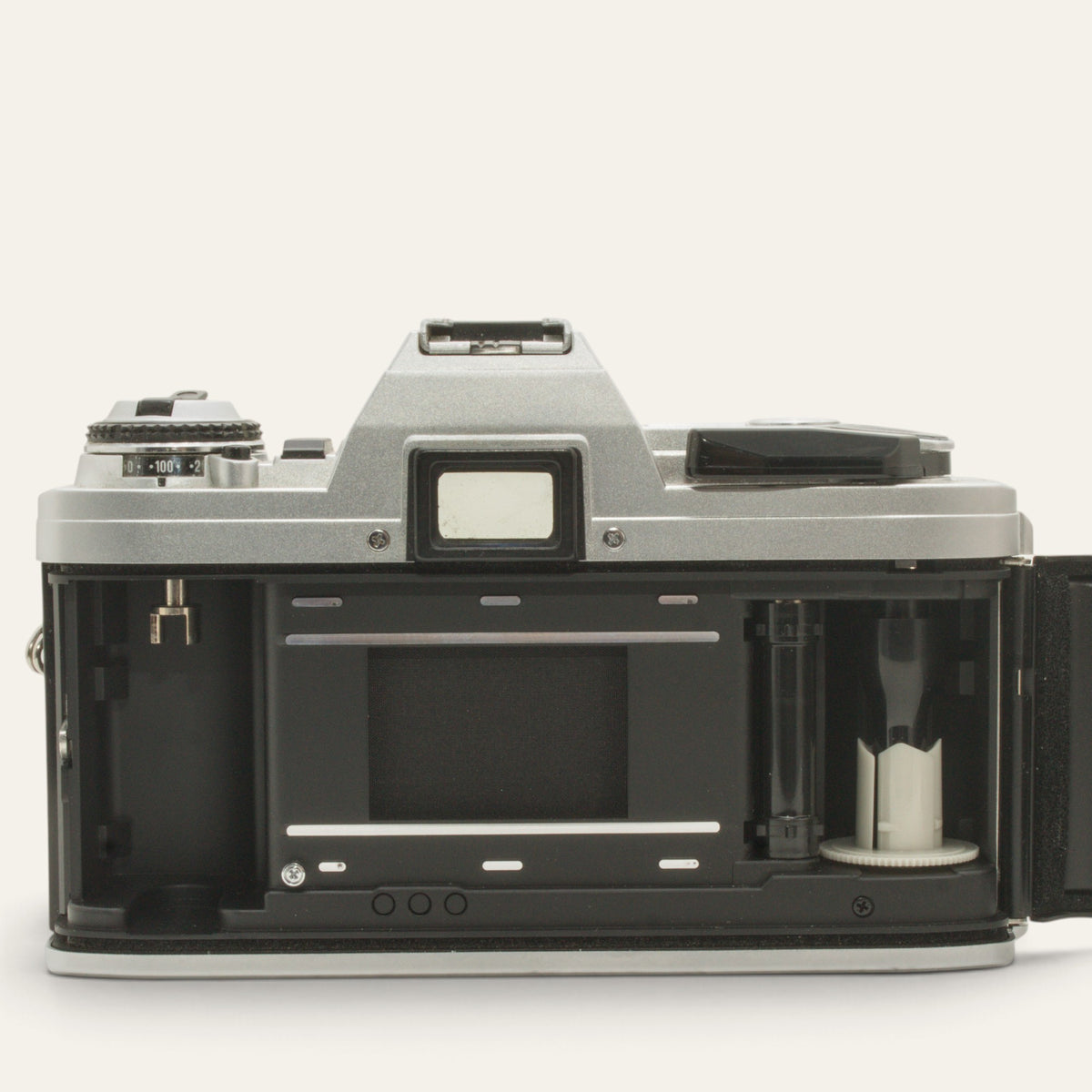 Minolta X-370 with MC Rokkor-X 50mm f/1.7 Lens