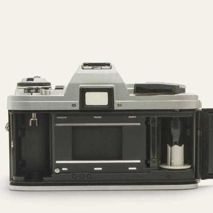 Minolta X-370 with MC Rokkor-X 50mm f/1.7 Lens