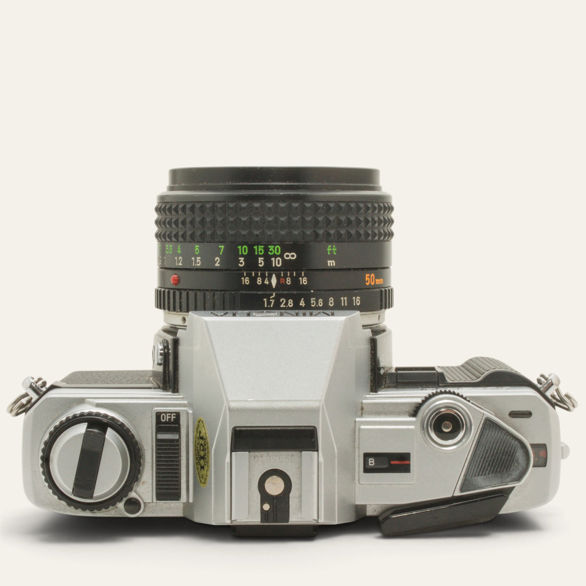 Minolta X-370 with MC Rokkor-X 50mm f/1.7 Lens