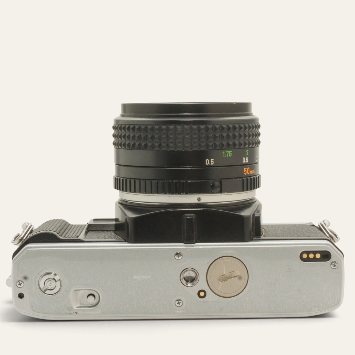 Minolta X-370 with MC Rokkor-X 50mm f/1.7 Lens