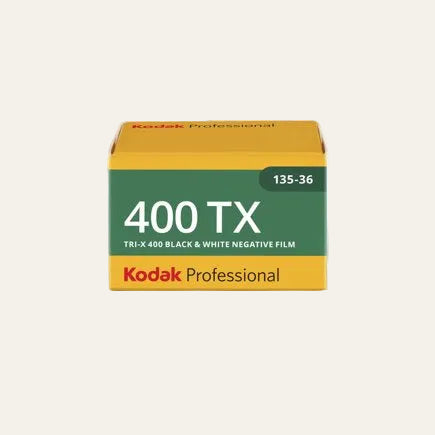 Kodak Professional 400 TX black and white film 36exp