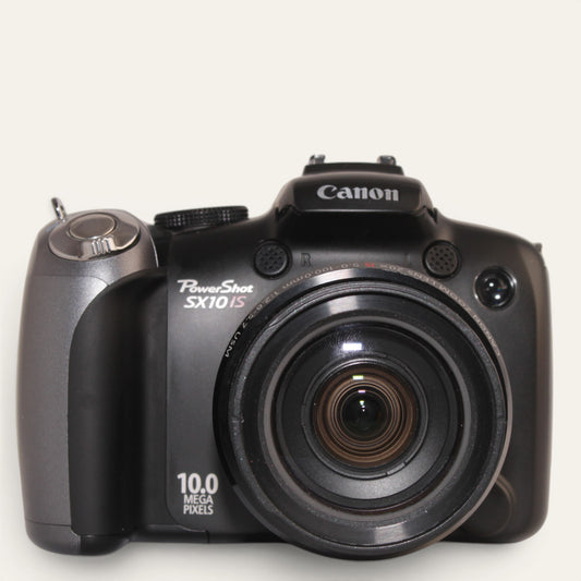 Canon PowerShot SX10IS 10Mpx 5-100mm f2.8-5.7 Digital Camera