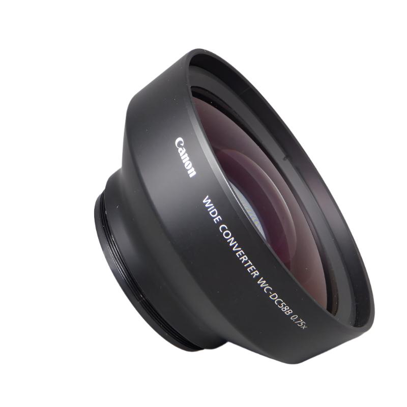 その他 CANON  WIDE  CONVERTER Canon WC-DC58B Wide-Angle Converter Lens – Used –Mint – Camera