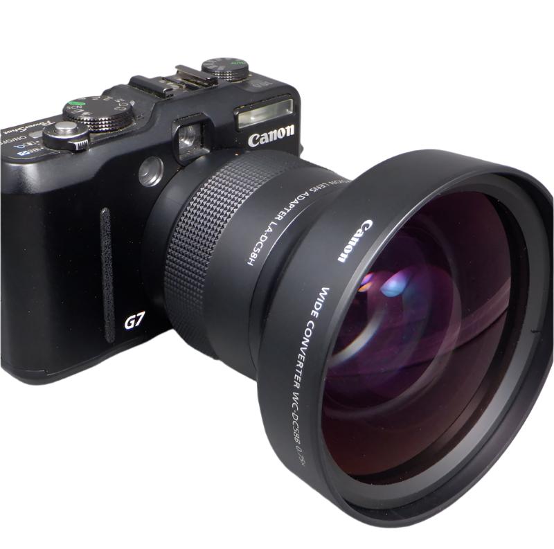 その他 CANON  WIDE  CONVERTER Canon Wide Converter WC-DC58 0.8x | eBay