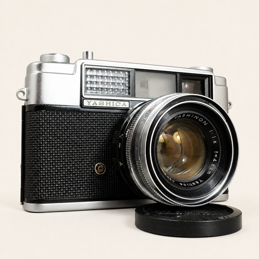 Yashica Lynx-1000 Rangefinder Camera – Near Mint – Case