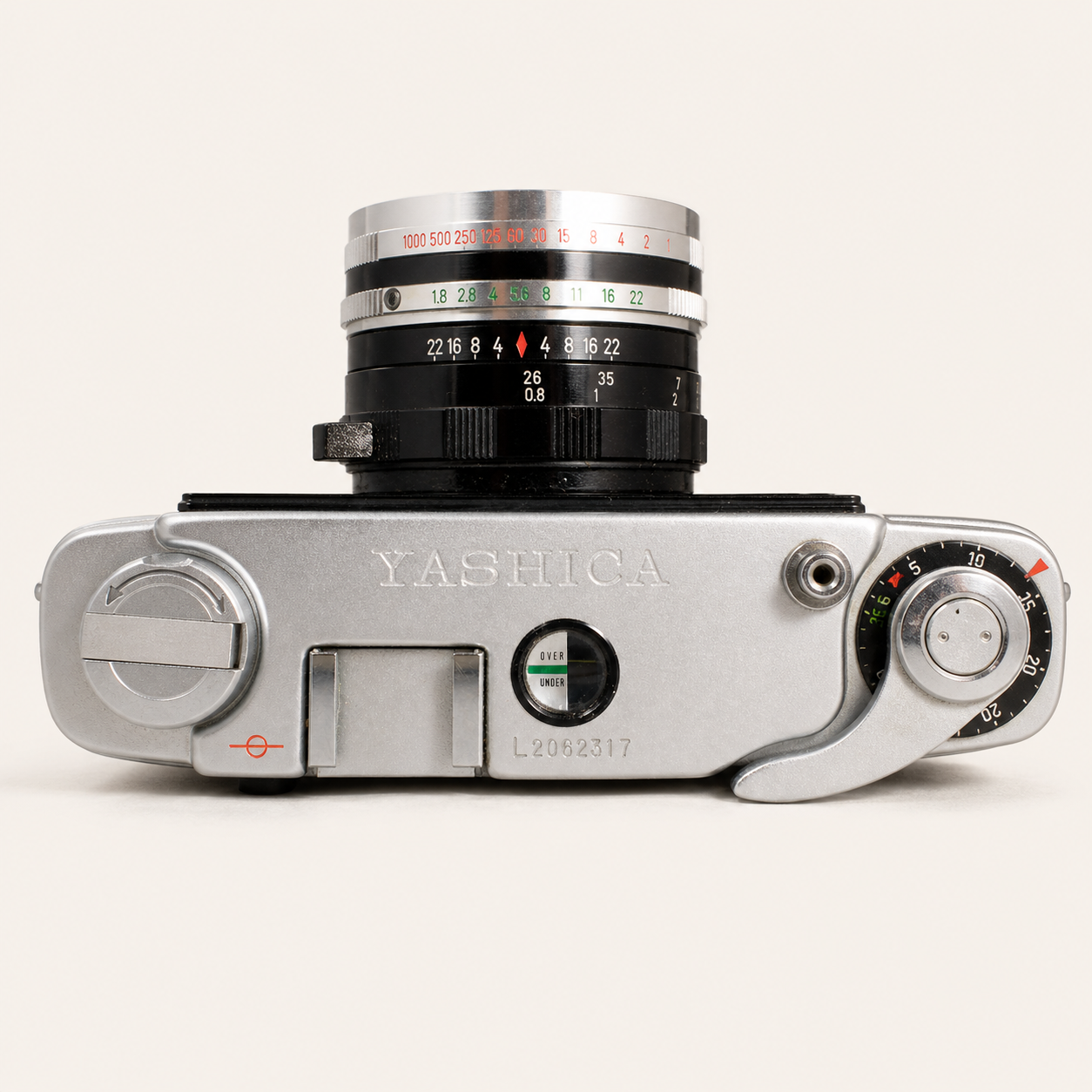 Yashica Lynx-1000 Rangefinder Camera – Near Mint – Case – Camera