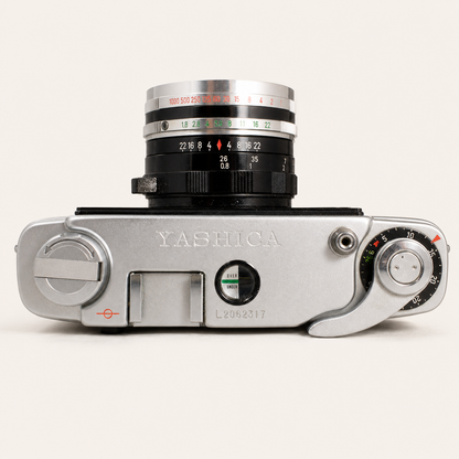 Yashica Lynx-1000 Rangefinder Camera – Near Mint – Case