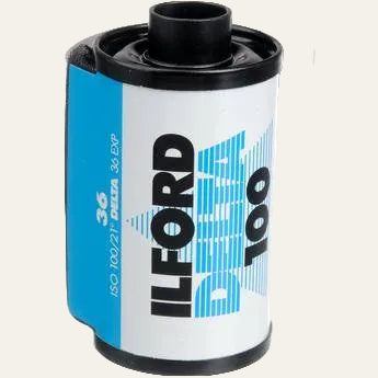 Ilford Delta 100 35mm film