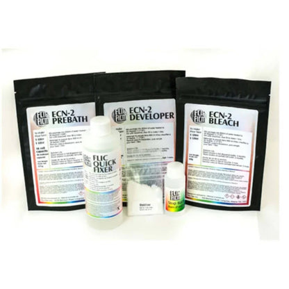 Captureel Color Film Trial Bundle - includes 7 rolls of film and an ECN-2 developing kit