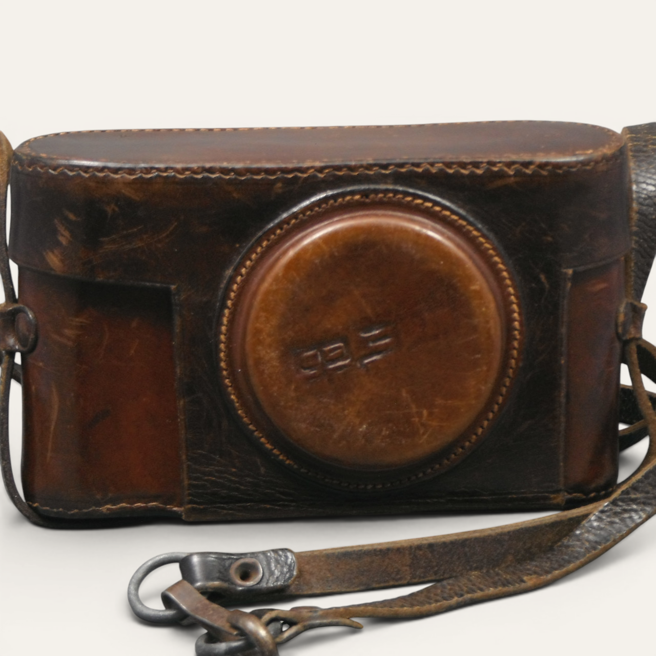 FED-1d Soviet Rangefinder Camera with FED 50mm f/3.5 Collapsible Lens