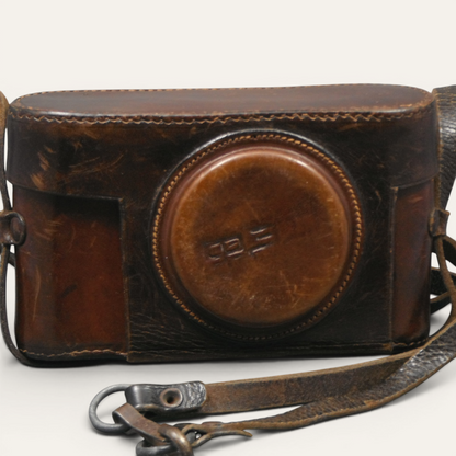 FED-1d Soviet Rangefinder Camera with FED 50mm f/3.5 Collapsible Lens