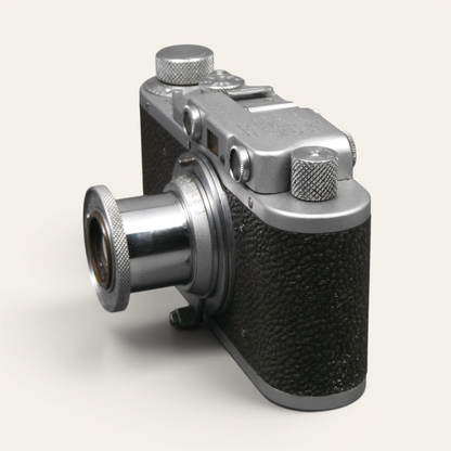 FED-1d Soviet Rangefinder Camera with FED 50mm f/3.5 Collapsible Lens