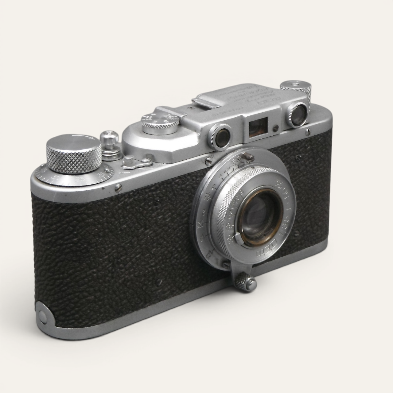 FED-1d Soviet Rangefinder Camera with FED 50mm f/3.5 Collapsible Lens