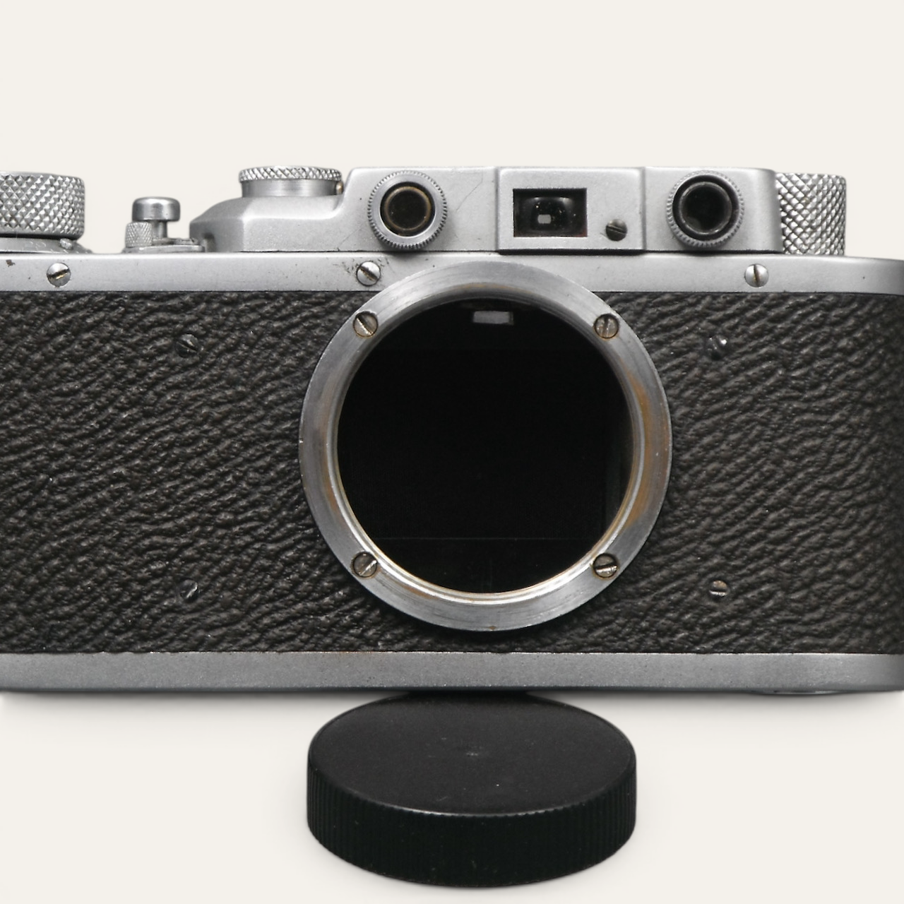 FED-1d Soviet Rangefinder Camera with FED 50mm f/3.5 Collapsible Lens