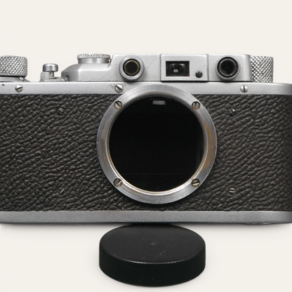FED-1d Soviet Rangefinder Camera with FED 50mm f/3.5 Collapsible Lens