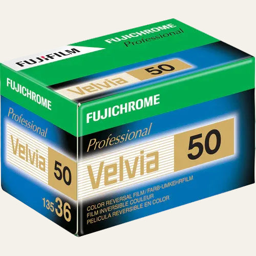 Fujichrome Velvia 50 film