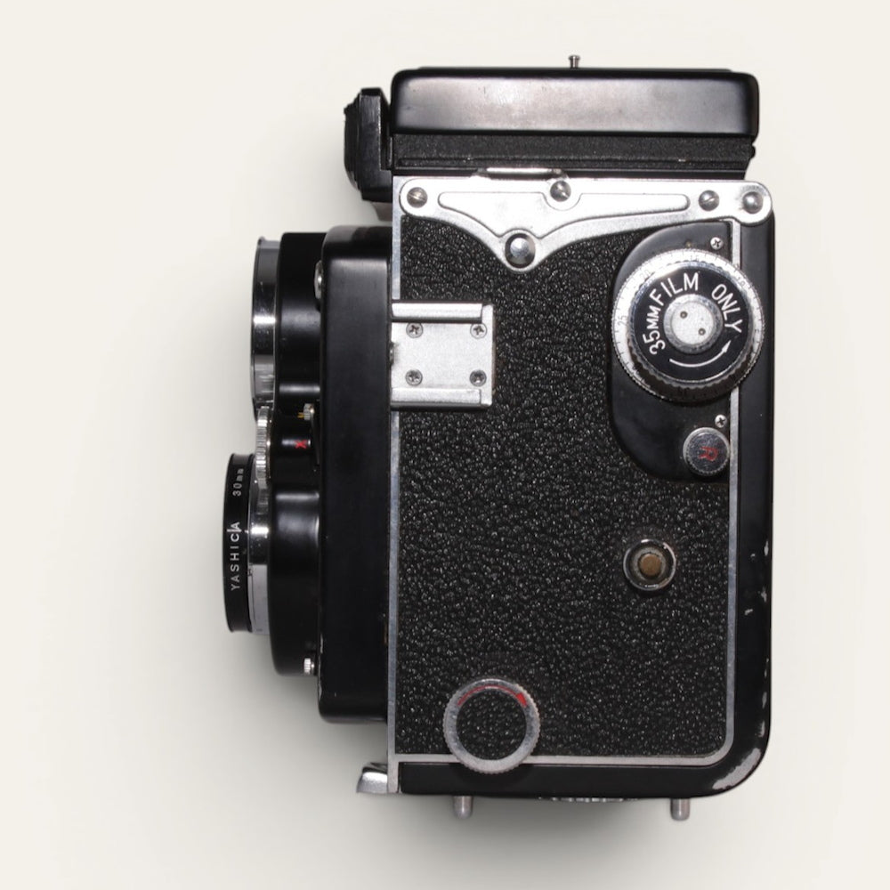 Yashica 635 TLR Medium Format Film Camera with 35mm Conversion Kit