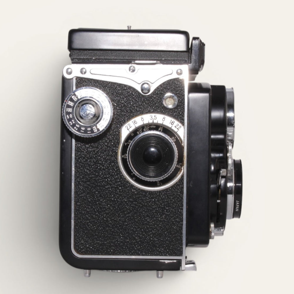 Yashica 635 TLR Medium Format Film Camera with 35mm Conversion Kit
