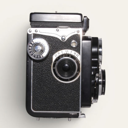 Yashica 635 TLR Medium Format Film Camera with 35mm Conversion Kit