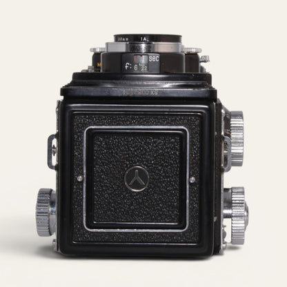 Yashica 635 TLR Medium Format Film Camera with 35mm Conversion Kit