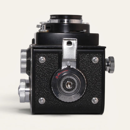 Yashica 635 TLR Medium Format Film Camera with 35mm Conversion Kit