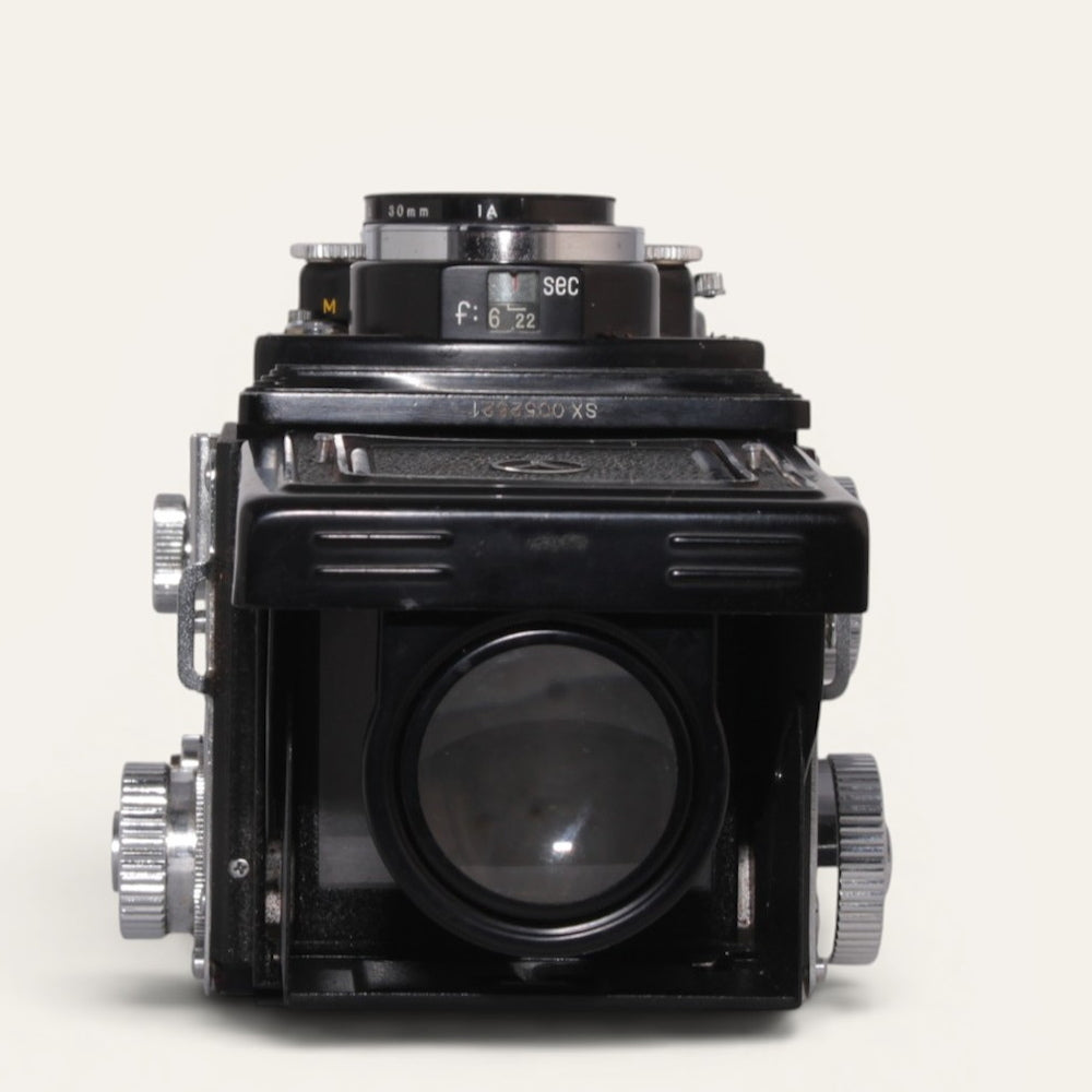 Yashica 635 TLR Medium Format Film Camera with 35mm Conversion Kit