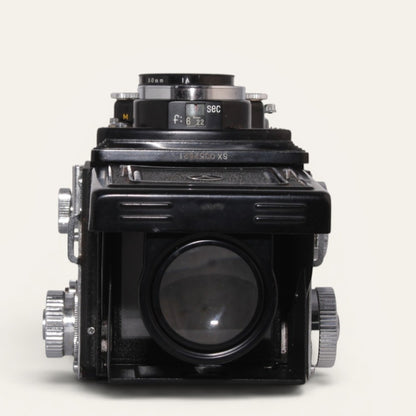 Yashica 635 TLR Medium Format Film Camera with 35mm Conversion Kit
