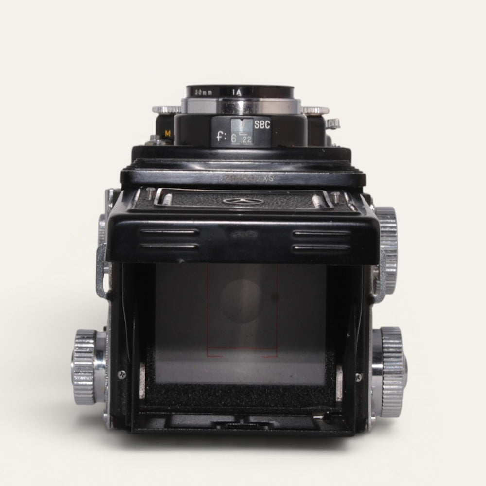 Yashica 635 TLR Medium Format Film Camera with 35mm Conversion Kit