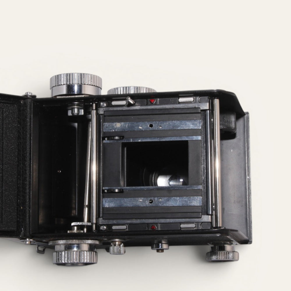 Yashica 635 TLR Medium Format Film Camera with 35mm Conversion Kit