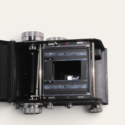 Yashica 635 TLR Medium Format Film Camera with 35mm Conversion Kit