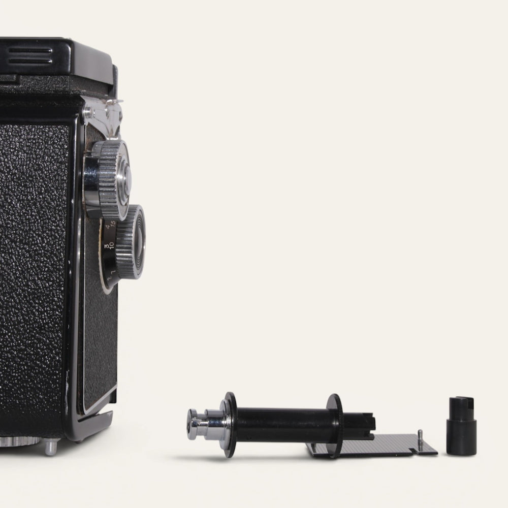 Yashica 635 TLR Medium Format Film Camera with 35mm Conversion Kit