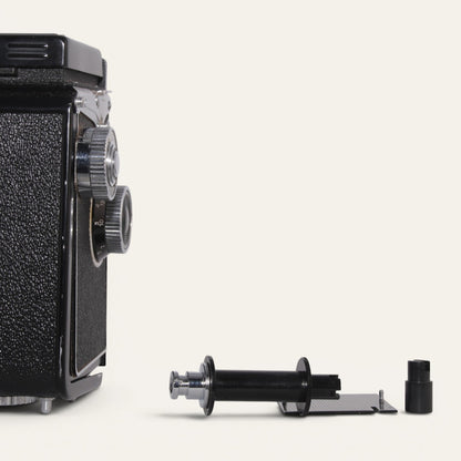 Yashica 635 TLR Medium Format Film Camera with 35mm Conversion Kit