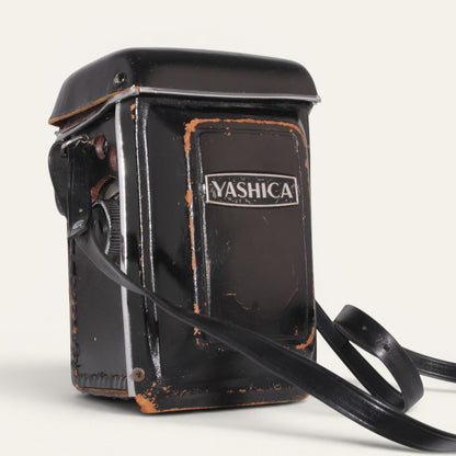 Yashica 635 TLR Medium Format Film Camera with 35mm Conversion Kit
